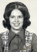 Sally Sayger (senior picture 1973)